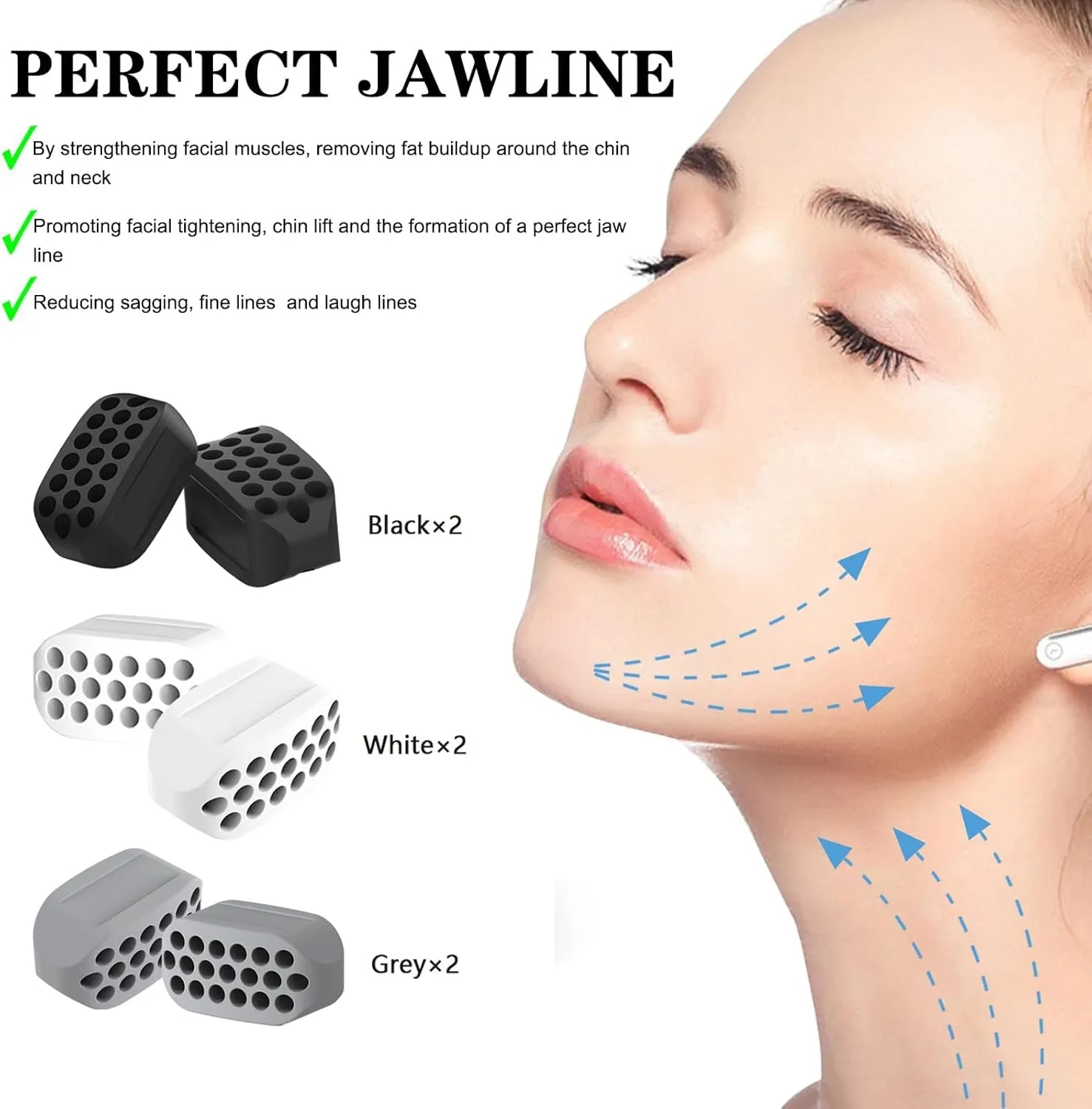 3 Resistance Levels Jaw Exerciser 1