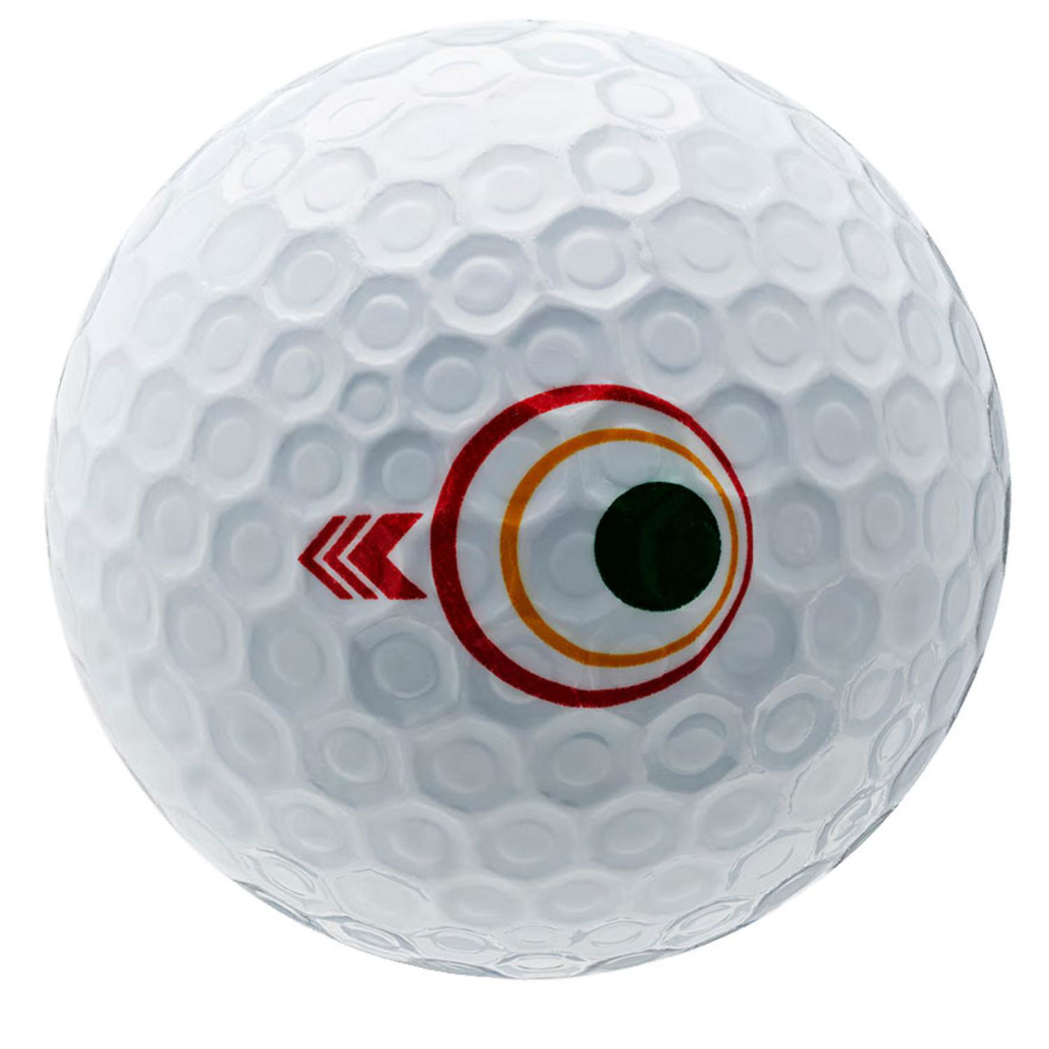 Bridgestone® e12 Straight Optimal Flight System Golf Balls 2