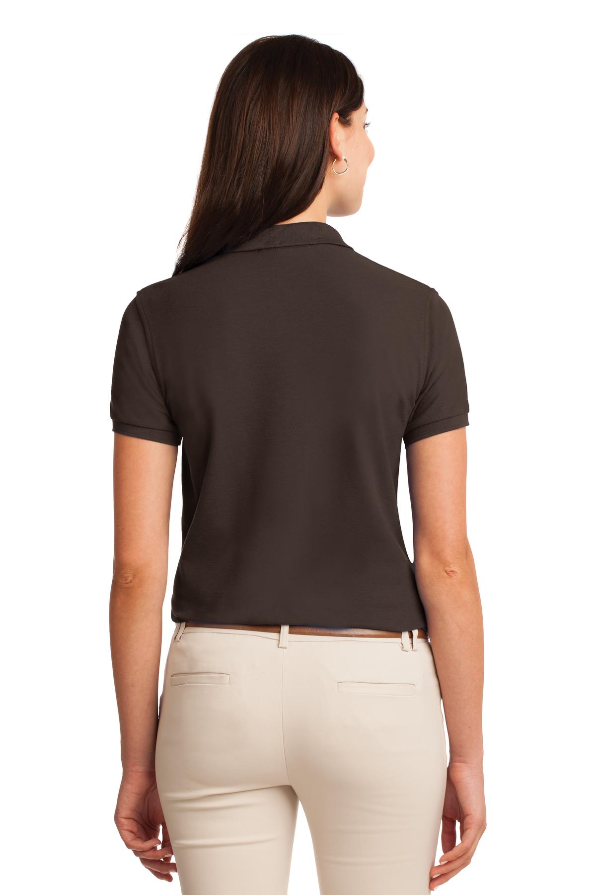 Port Authority® Women's Silk Touch Polo 153