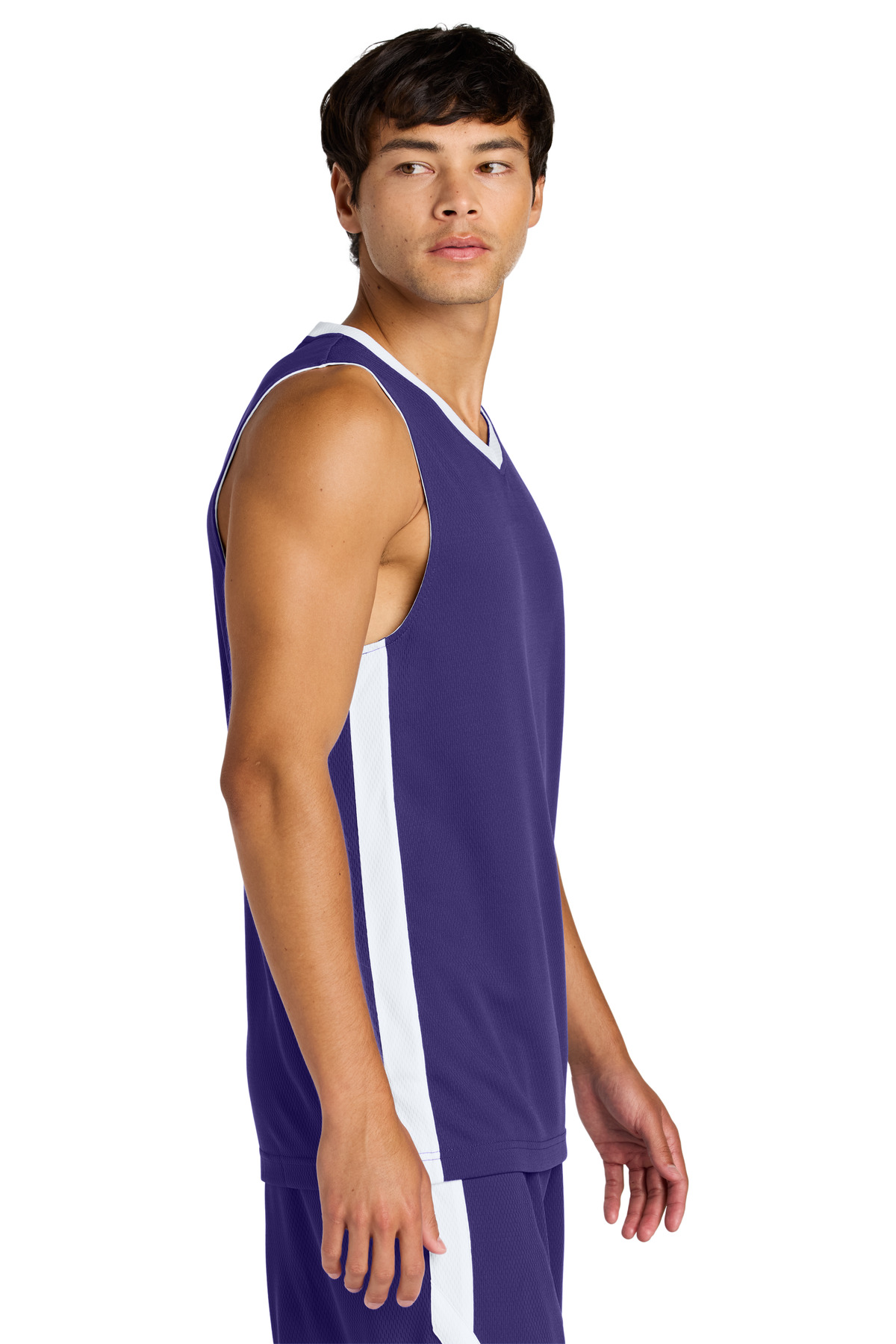 Sport-Tek Rival Basketball Rev Jersey ST900 52
