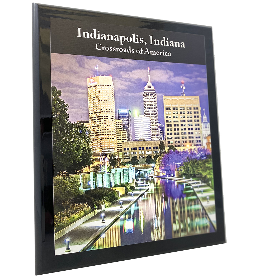 Color Rich DIRECT Print Plaque-Premium 2