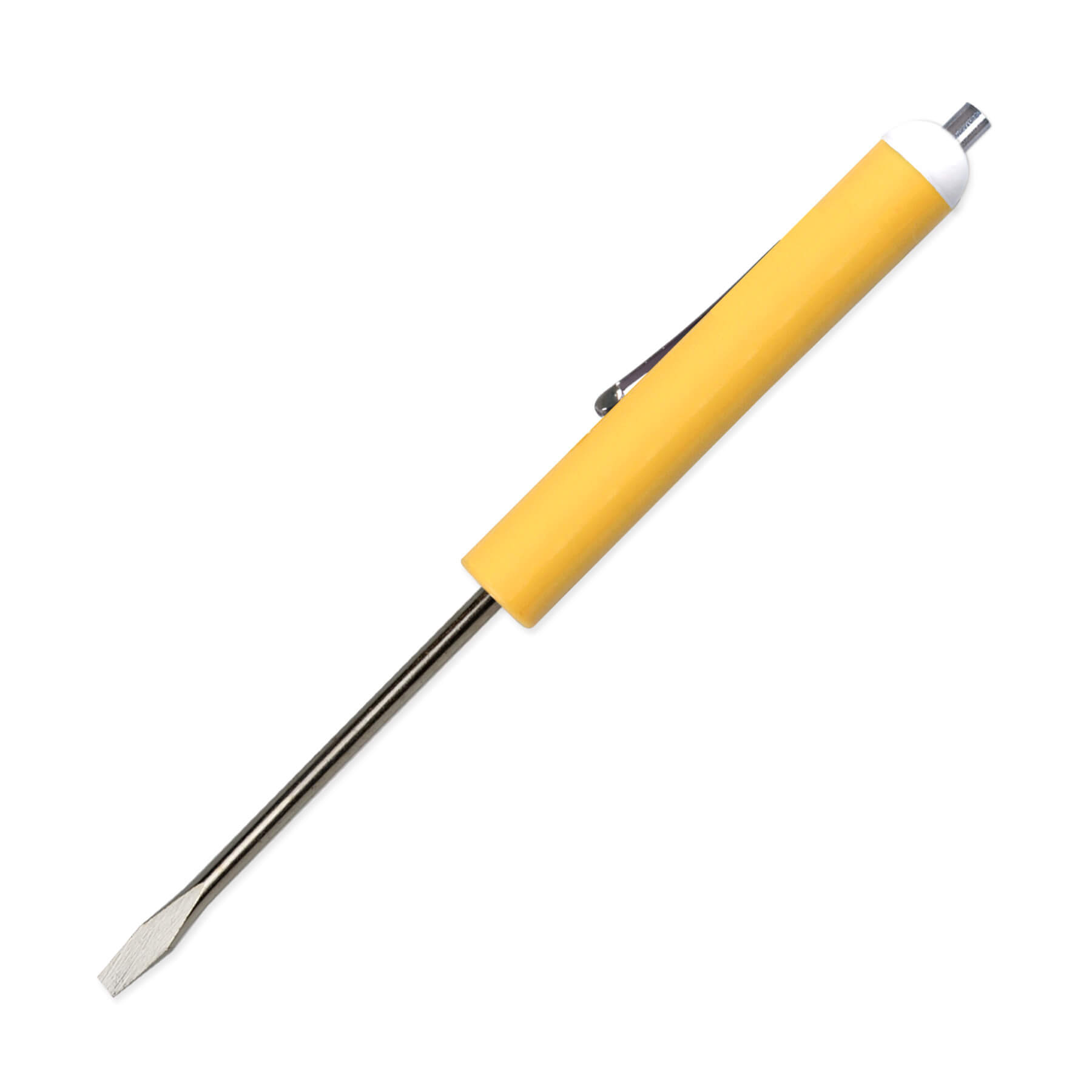Pocket Screwdriver 1/8" Flat Tip Blade + Magnet Top 27