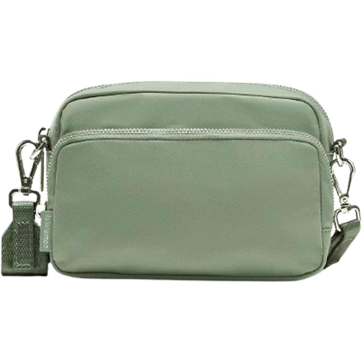 Lightweight Multi-layer Waterproof Nylon Crossbody Fanny Bag 7