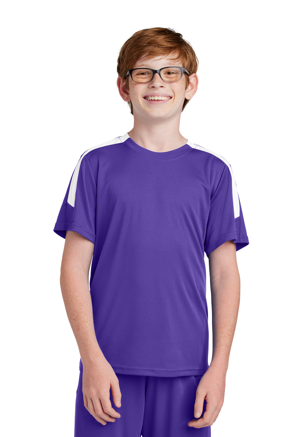 Sport-Tek Youth Competitor United Crew YST100 27