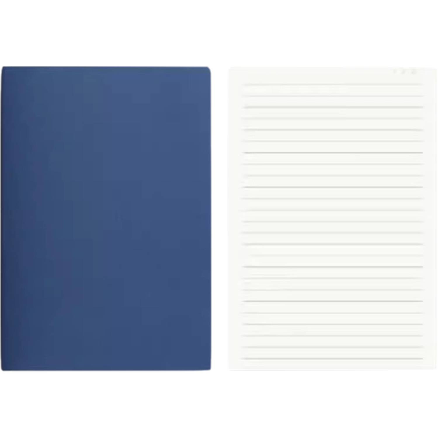 A5 Stitched Binding Lined Notebook 10