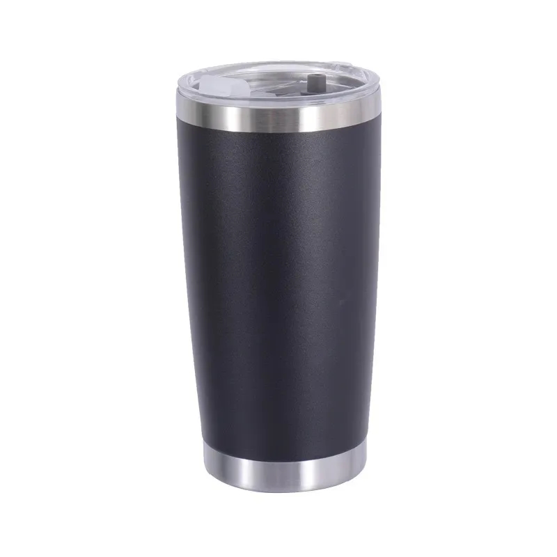 20oz Stainless Steel Tumbler Bulk with Lid 4