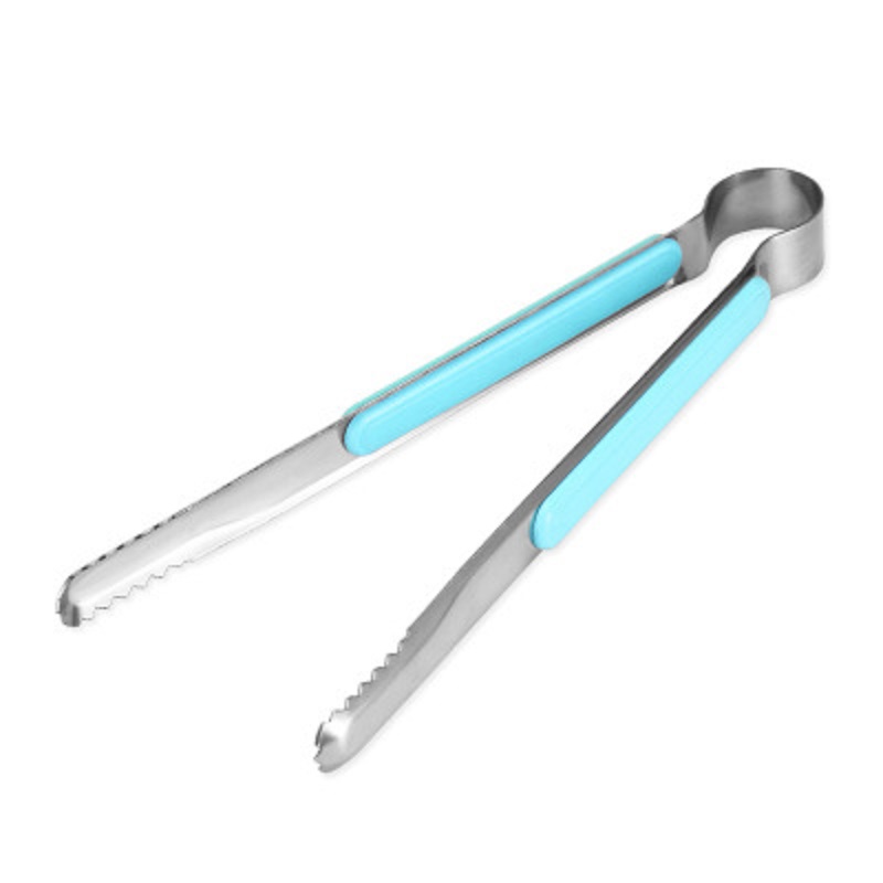 Stainless Steel Long Handle Tongs 2
