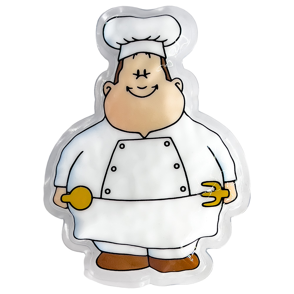 Chef Bert Gel Beads Hot/Cold Pack