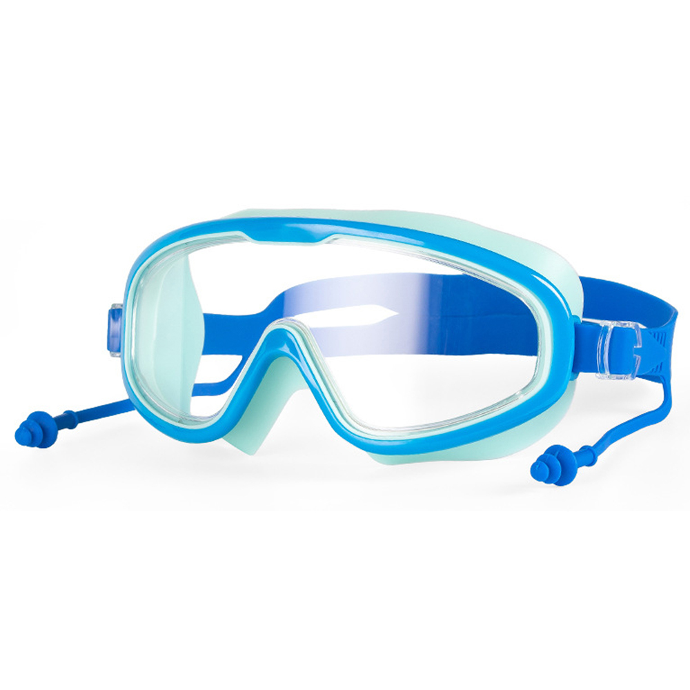 Children's Swimming Goggles With Earplugs 3