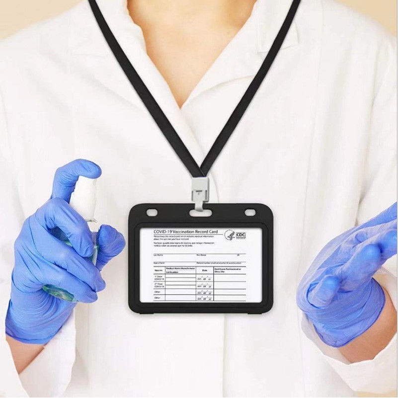 CDC Vaccine Card Protector Holder 3