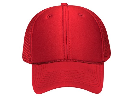OTTO CAP 6 Panel Low Profile Mesh Back Trucker Hat 49