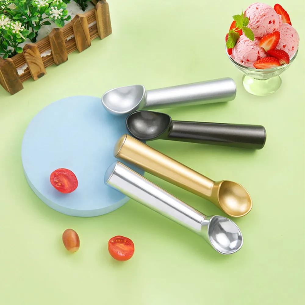 Heavy Duty Metal Ice Cream Scoop Dishwasher Safe Scooper 8
