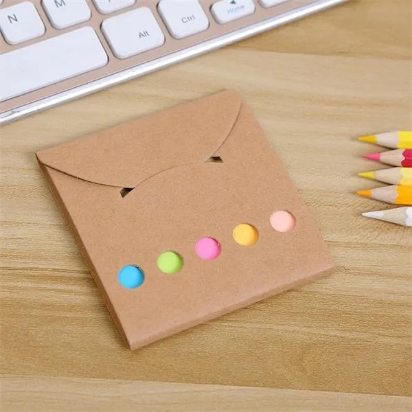 The Mapleton Mini Sticky Notebook 6