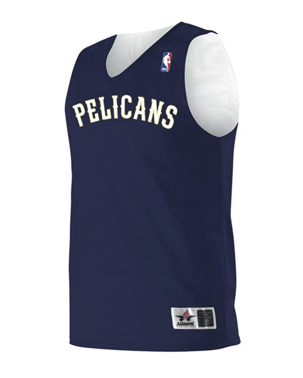 Men's NBA Logo'd Reversible Jersey - A115LA 45