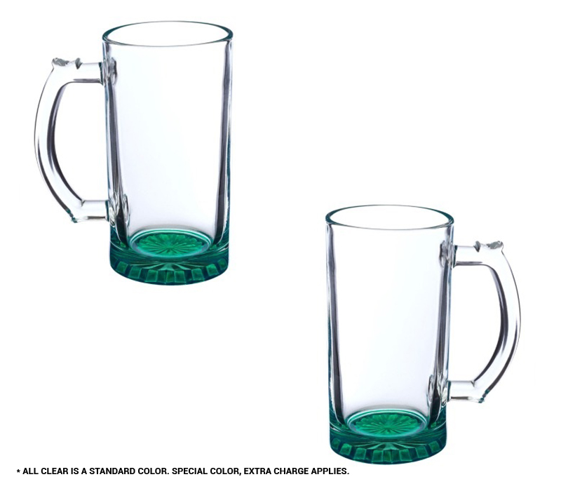 Sports Beer Glass Mug, 16 oz. 4