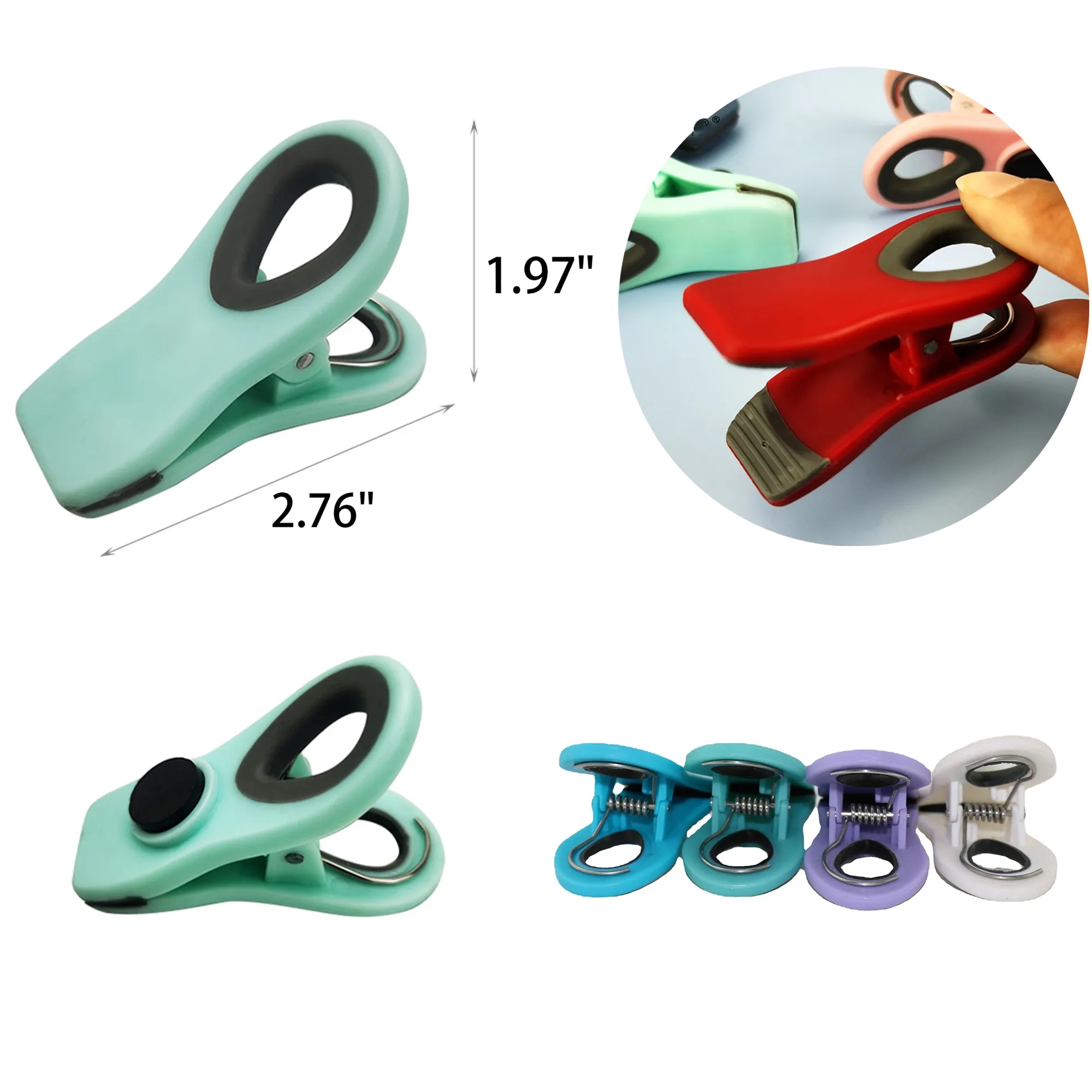 Magnetic Bag Clips 3
