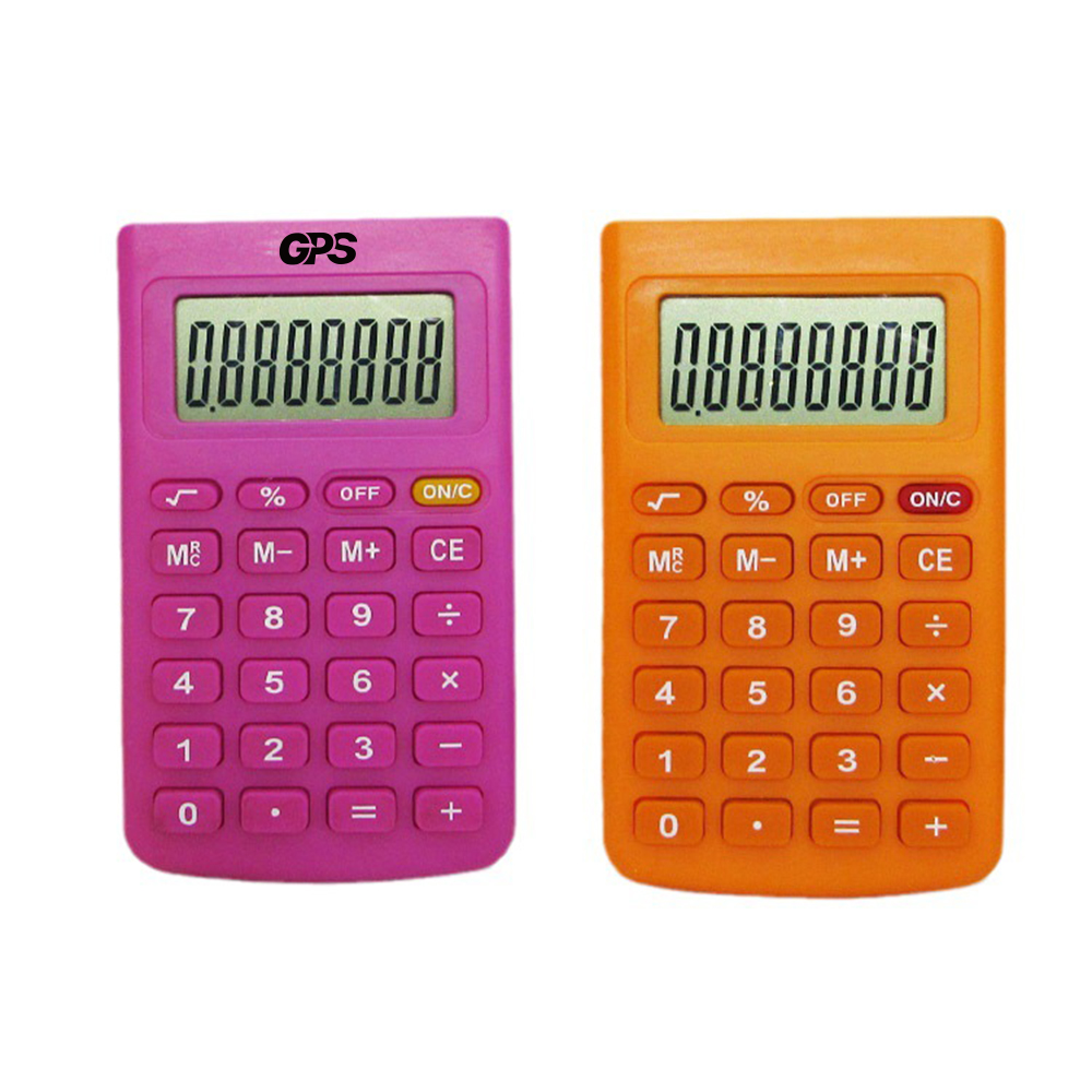 8 Digit Display Mini Electronic Calculator 3