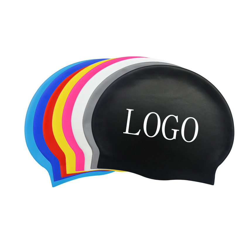 Fashion Silicone Swimming Cap 2