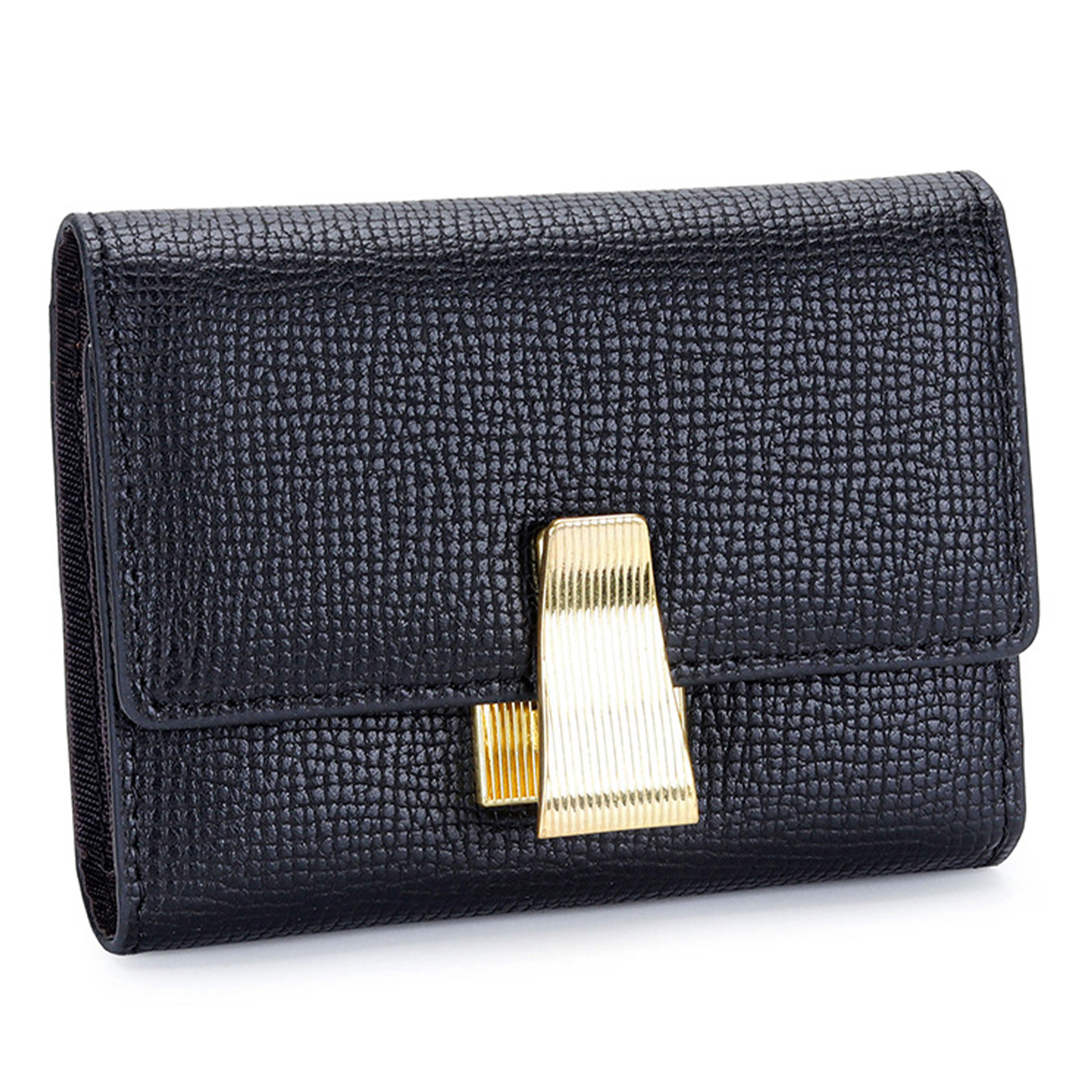 Genuine Leather Exquisite multi-card ID bag 7
