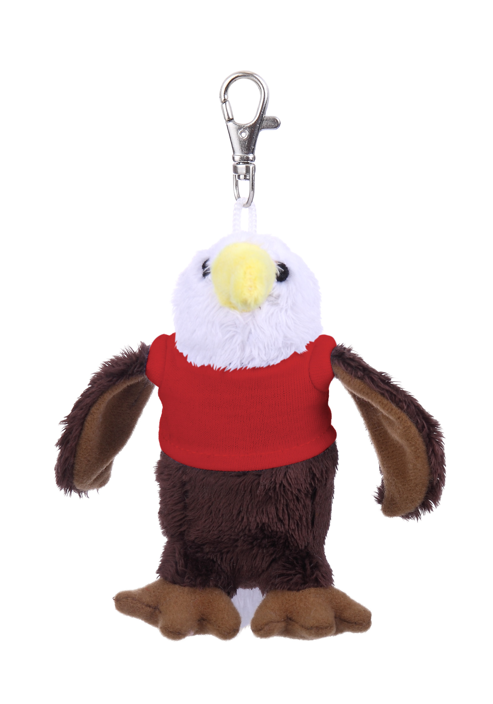 Soft Plush Eagle Keychain with Tee 11
