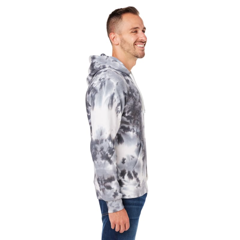 J America Adult Tie-Dye Pullover Hooded Sweatshirt 17