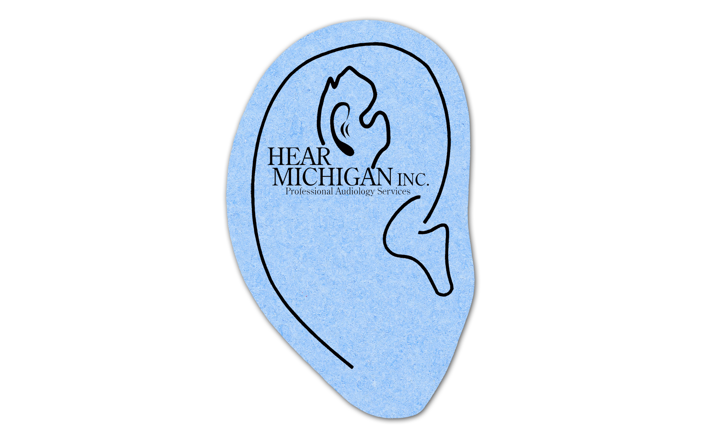 Ear Compressed Sponge 4ER 1