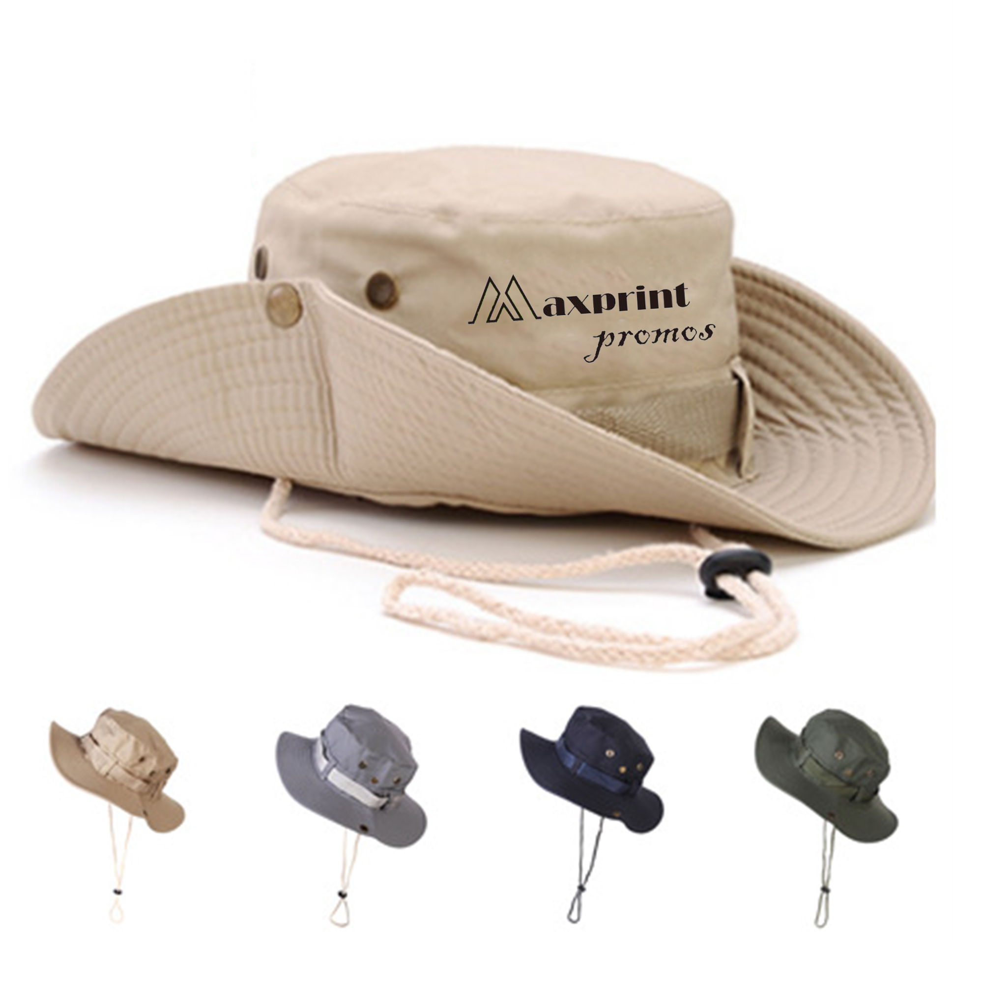 Outdoor Webbing Boonie Hat 2
