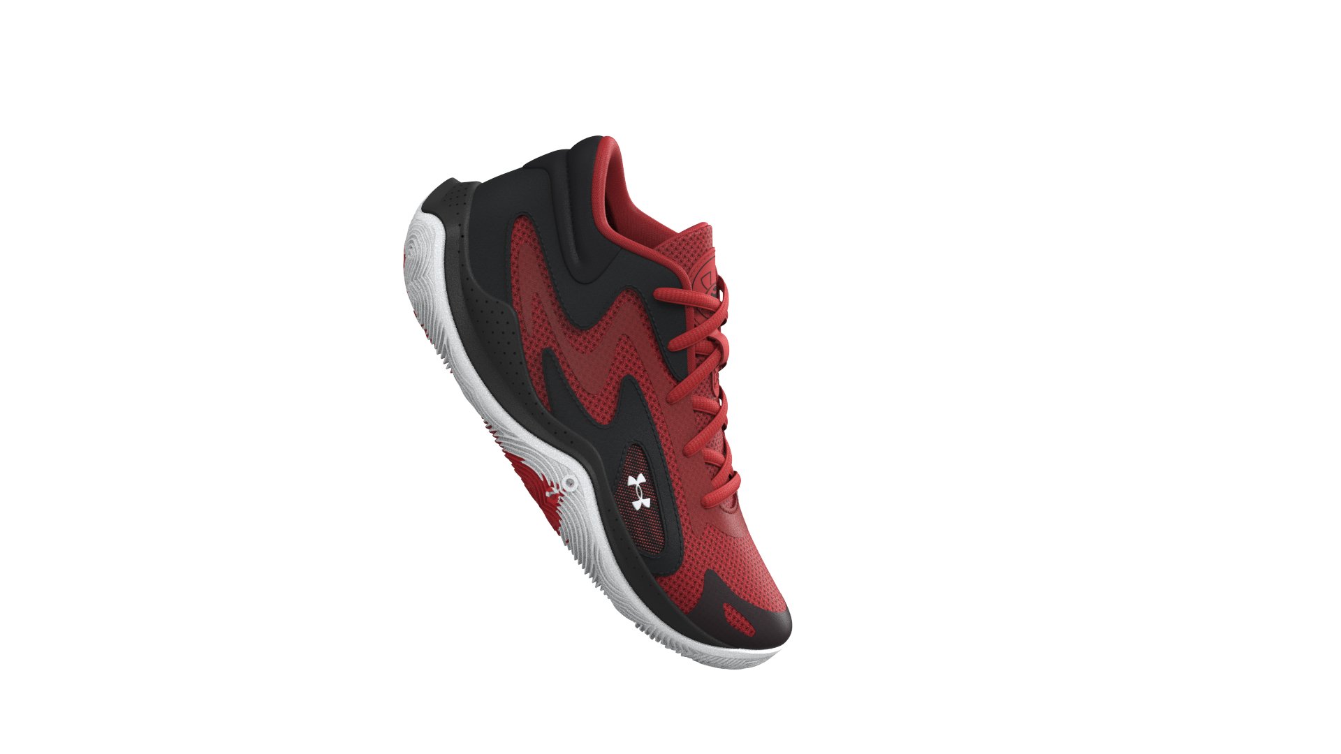 UA Jet '25 Pre-School Basketball Shoes 5