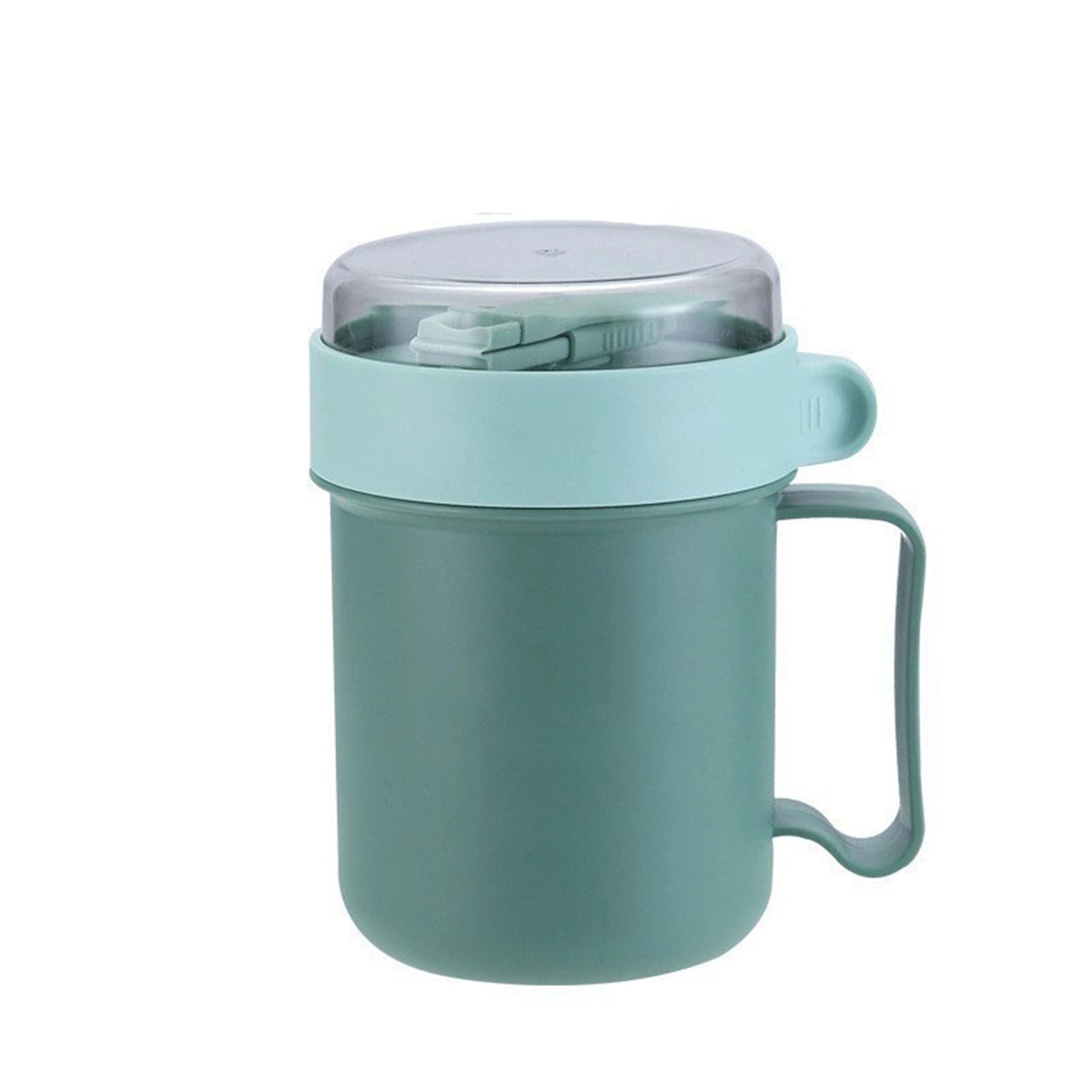 Stainless Steel Portable Thermal Pot With Handle 3