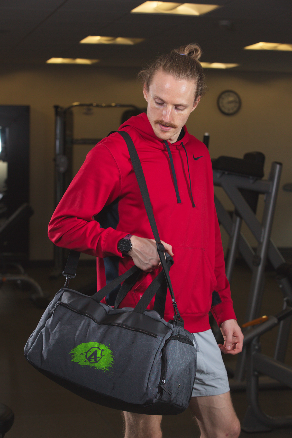 Diamondback Heathered Polycanvas Travel Duffel 8