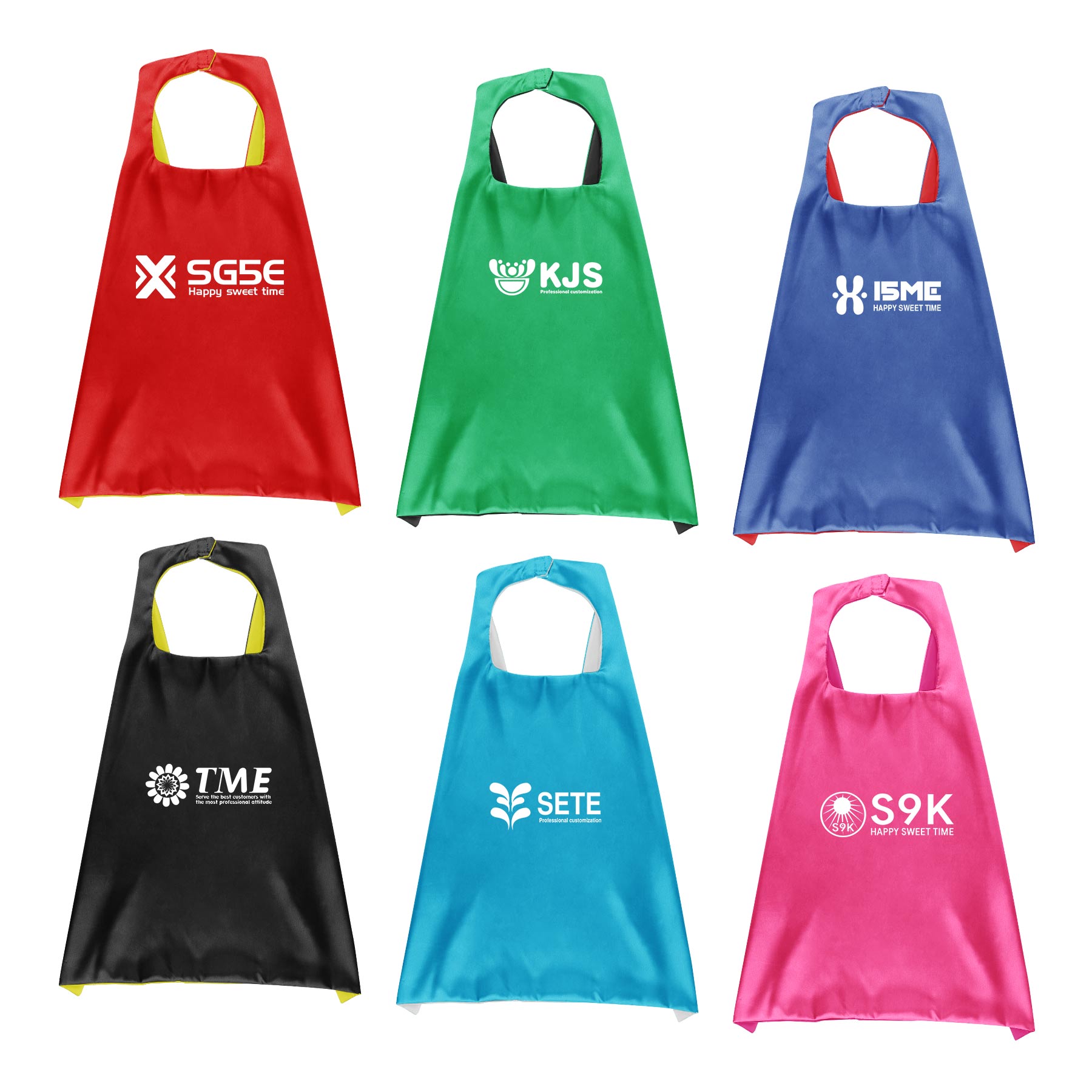 Double layer Superhero Cape For Kids 2