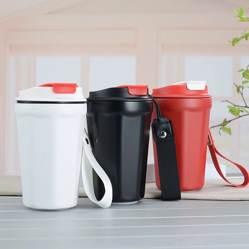 14 Oz Vacuum Insulated Coffee Travel Mug 2