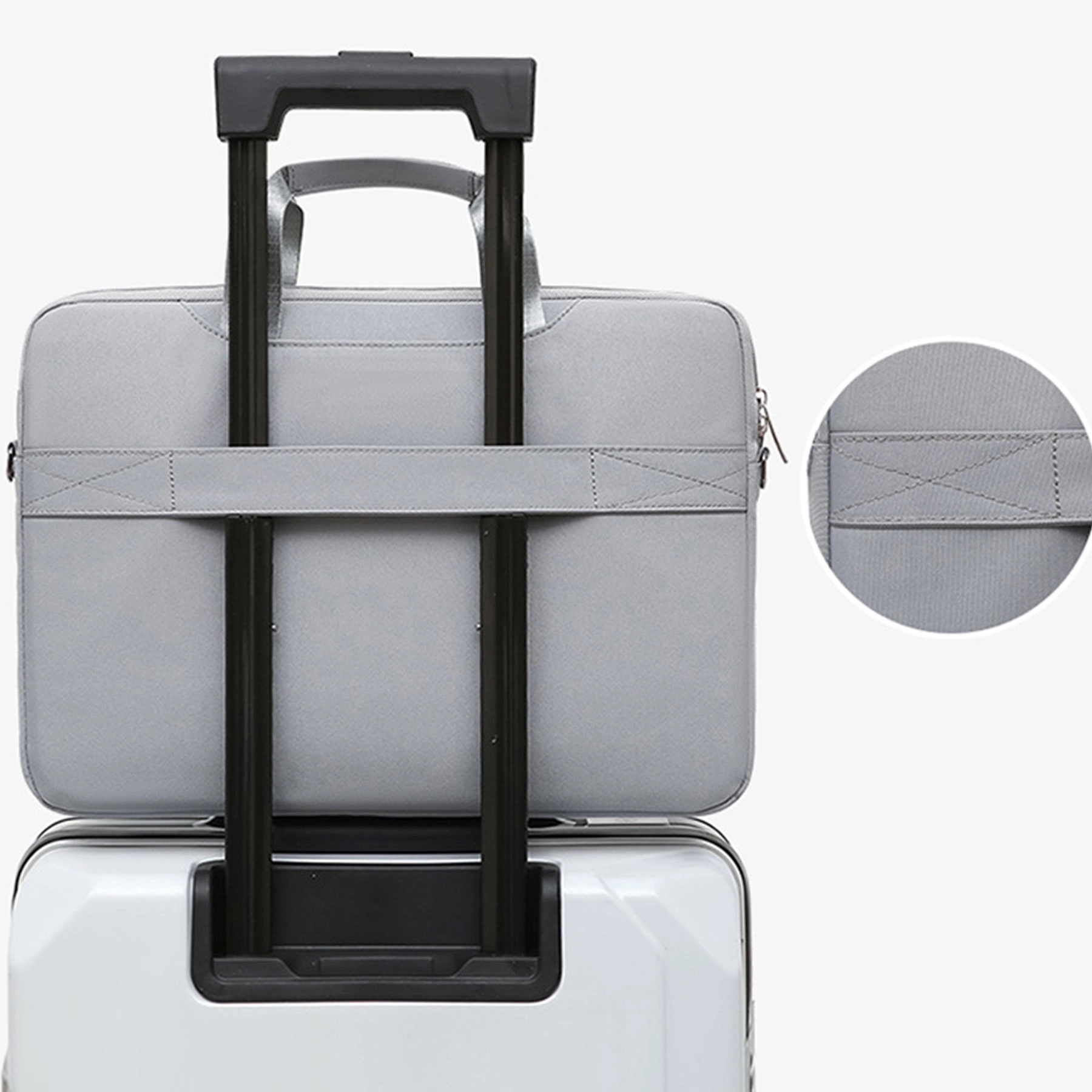Laptop Shoulder Bag Fixed The Suitcase 7