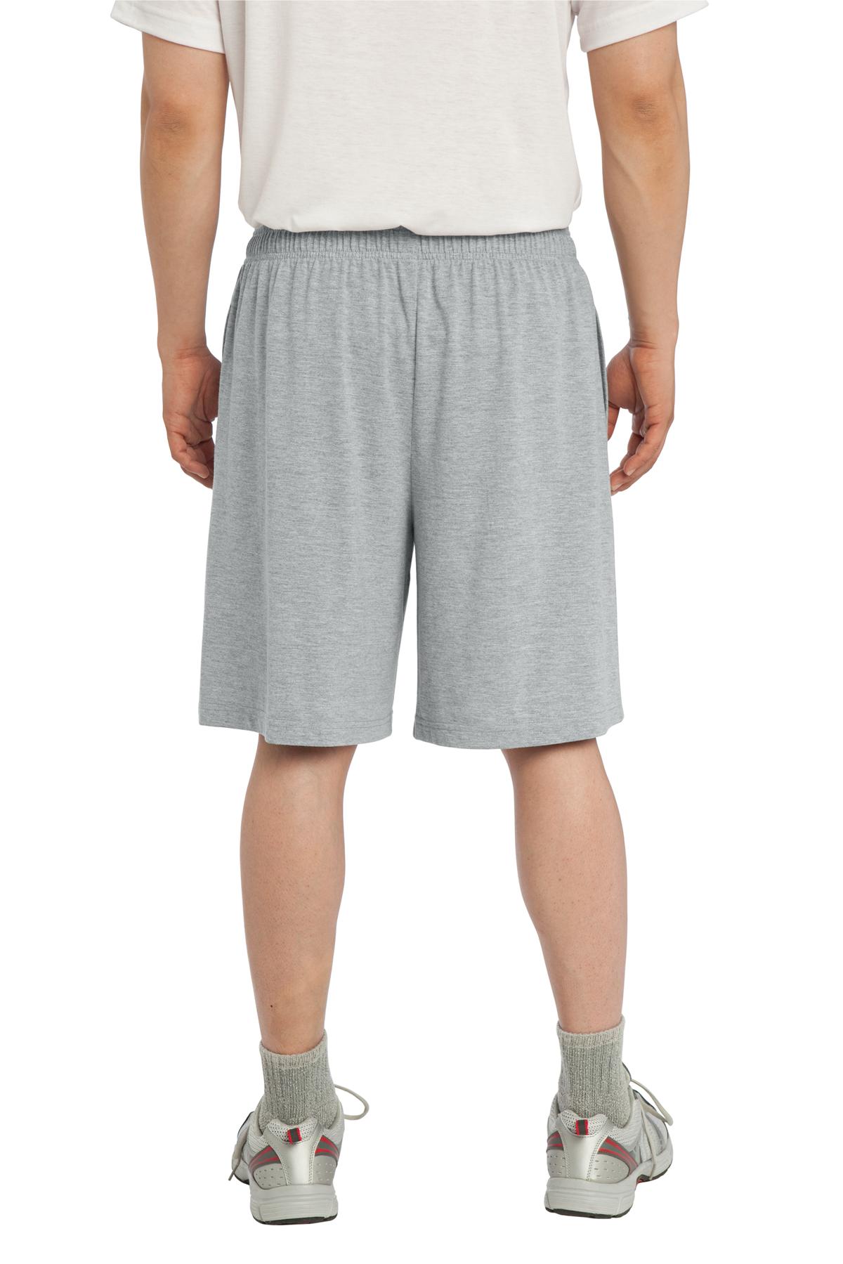 Sport-Tek Jersey Knit Short with Pockets. ST310 1
