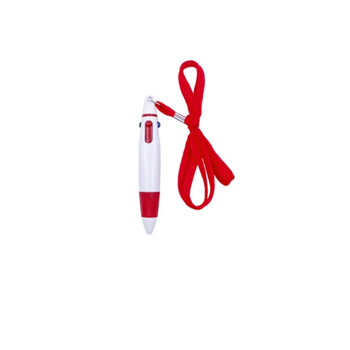 Multi-color Shuttle Pen with Neck Lanyard 3