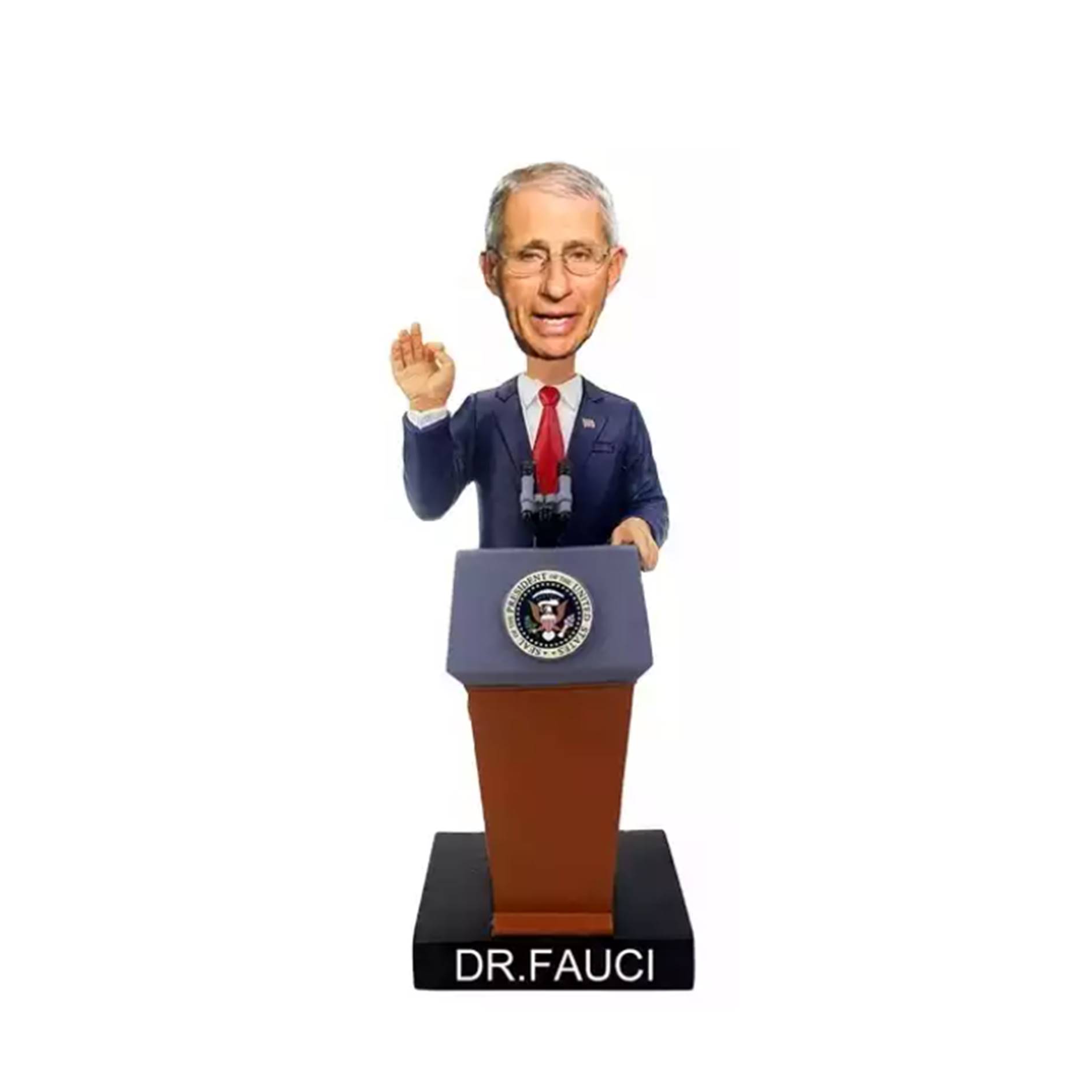 Custom Bobble Head Figurine 2