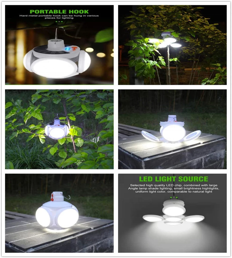 Solar Camping Light 3