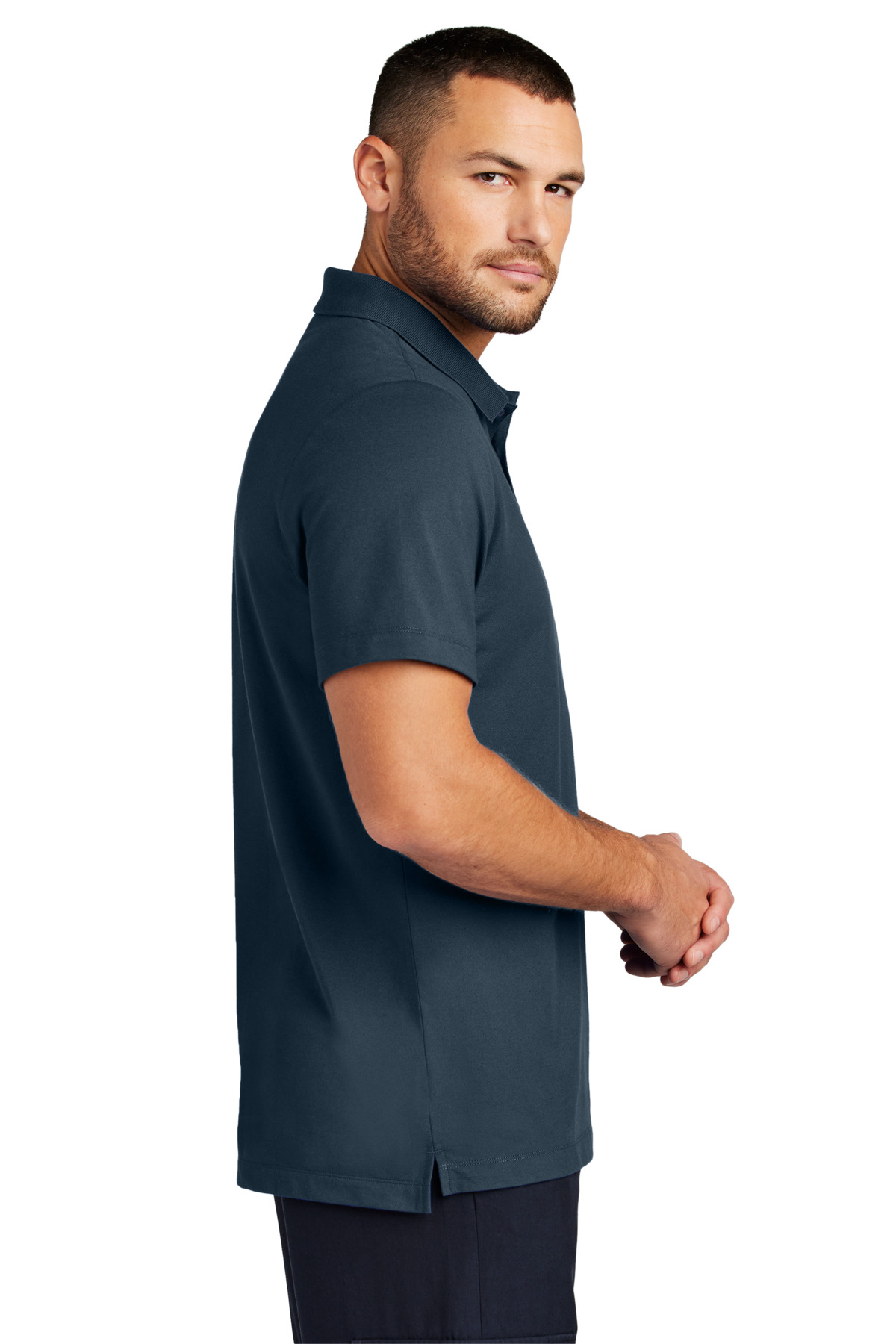 Mercer+Mettle Stretch Pique Polo MM1004 58