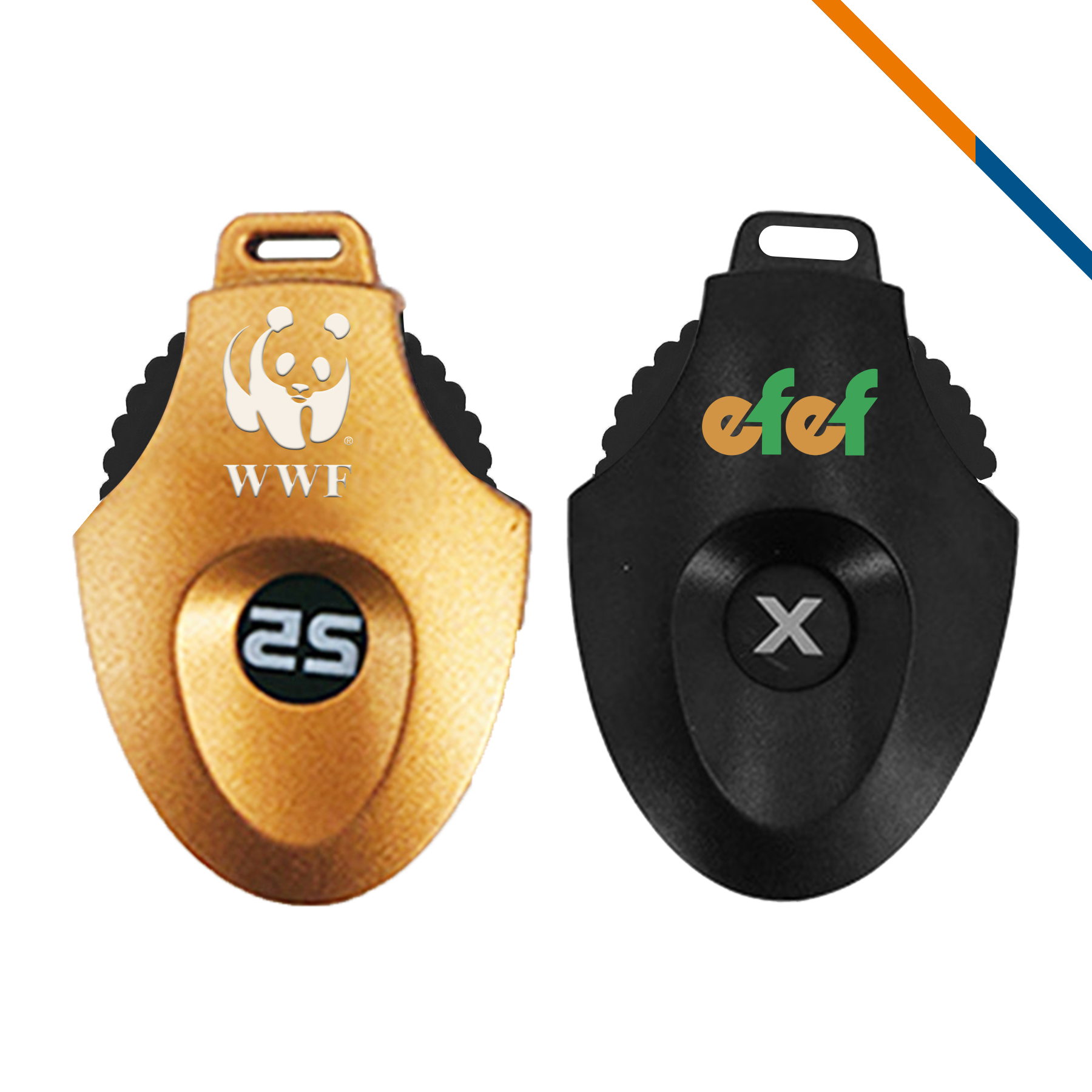 Jenger Golf Club Rotating Tags 3