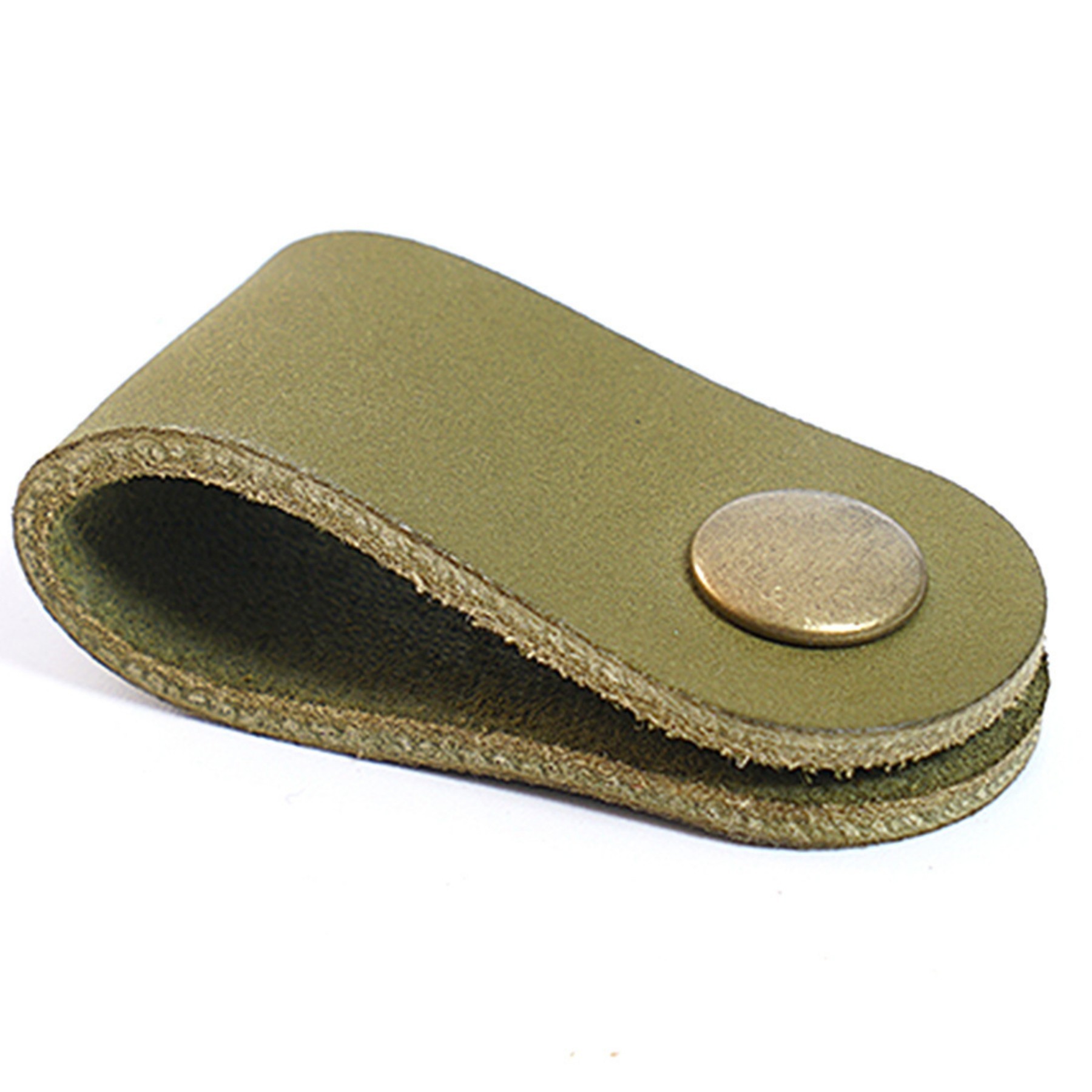Cowhide Headphone Storage Buckle 2