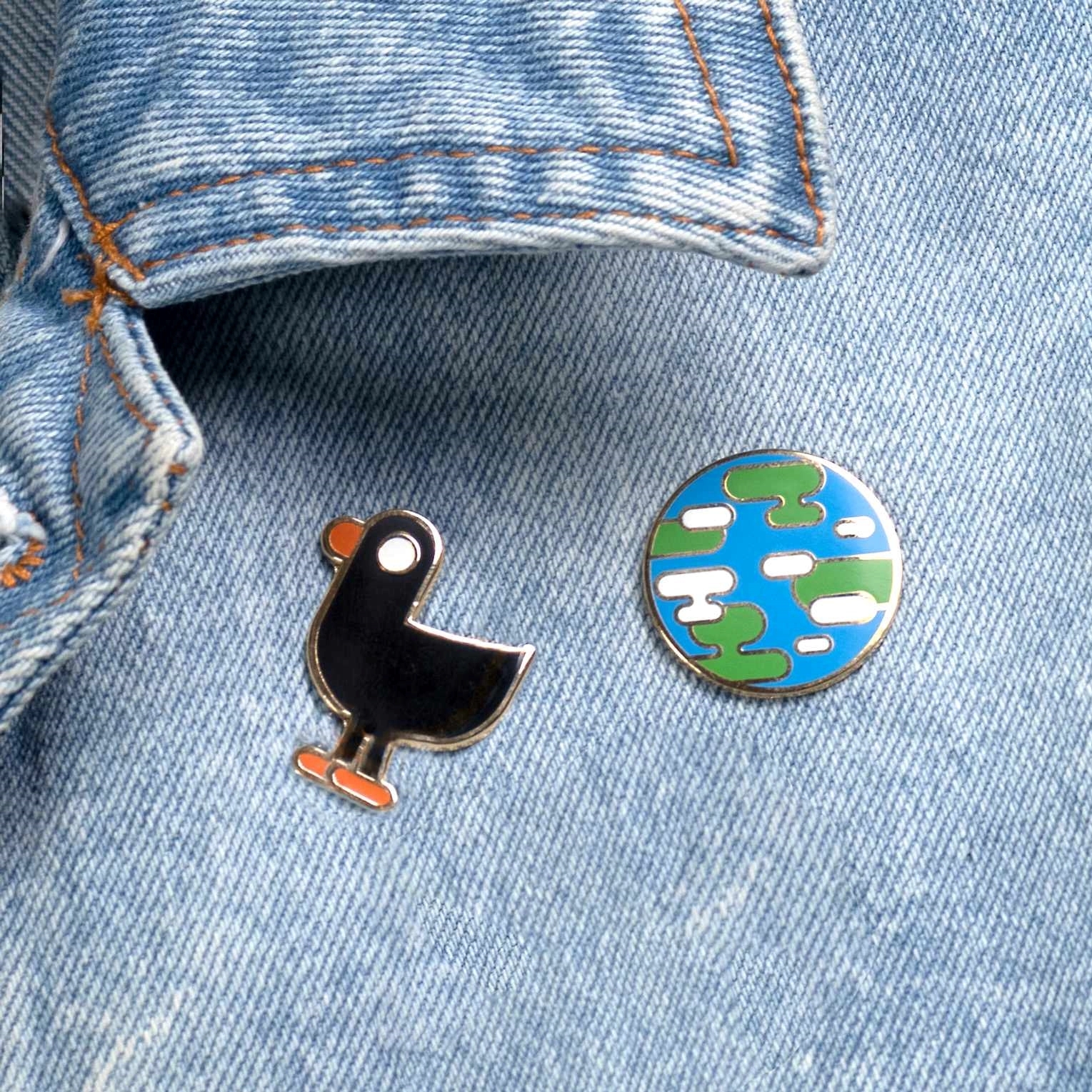 Custom Hard Enamel Pins with Card Backer 8