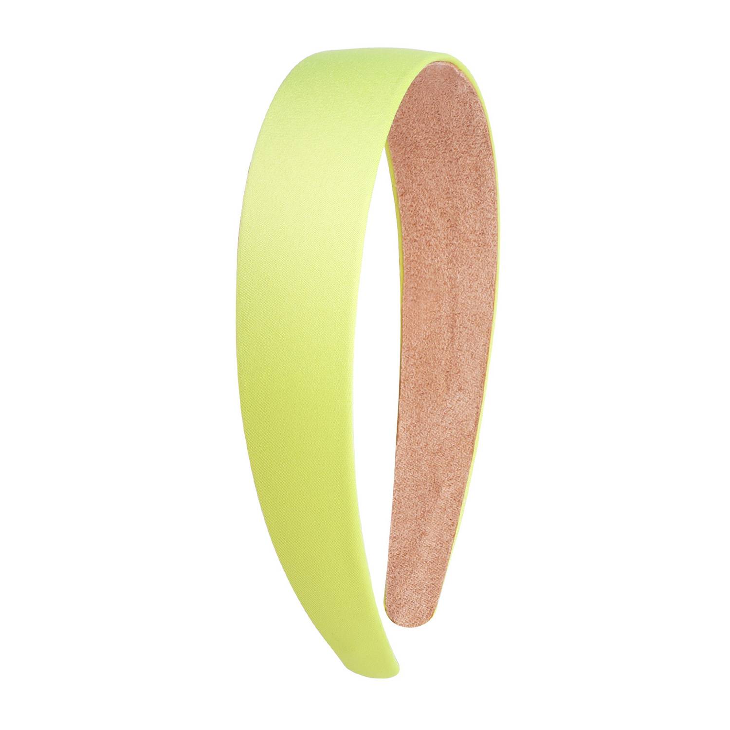 Women Wide Non Slip Satin Headband 10