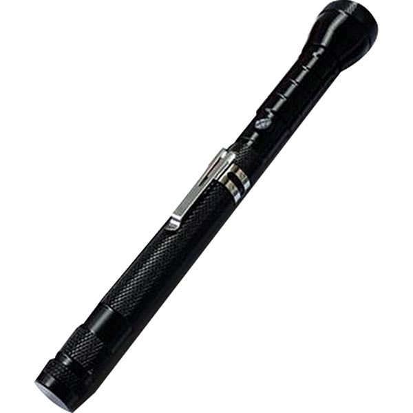 Magnetic 3 LED Telescopic Flashlight 2