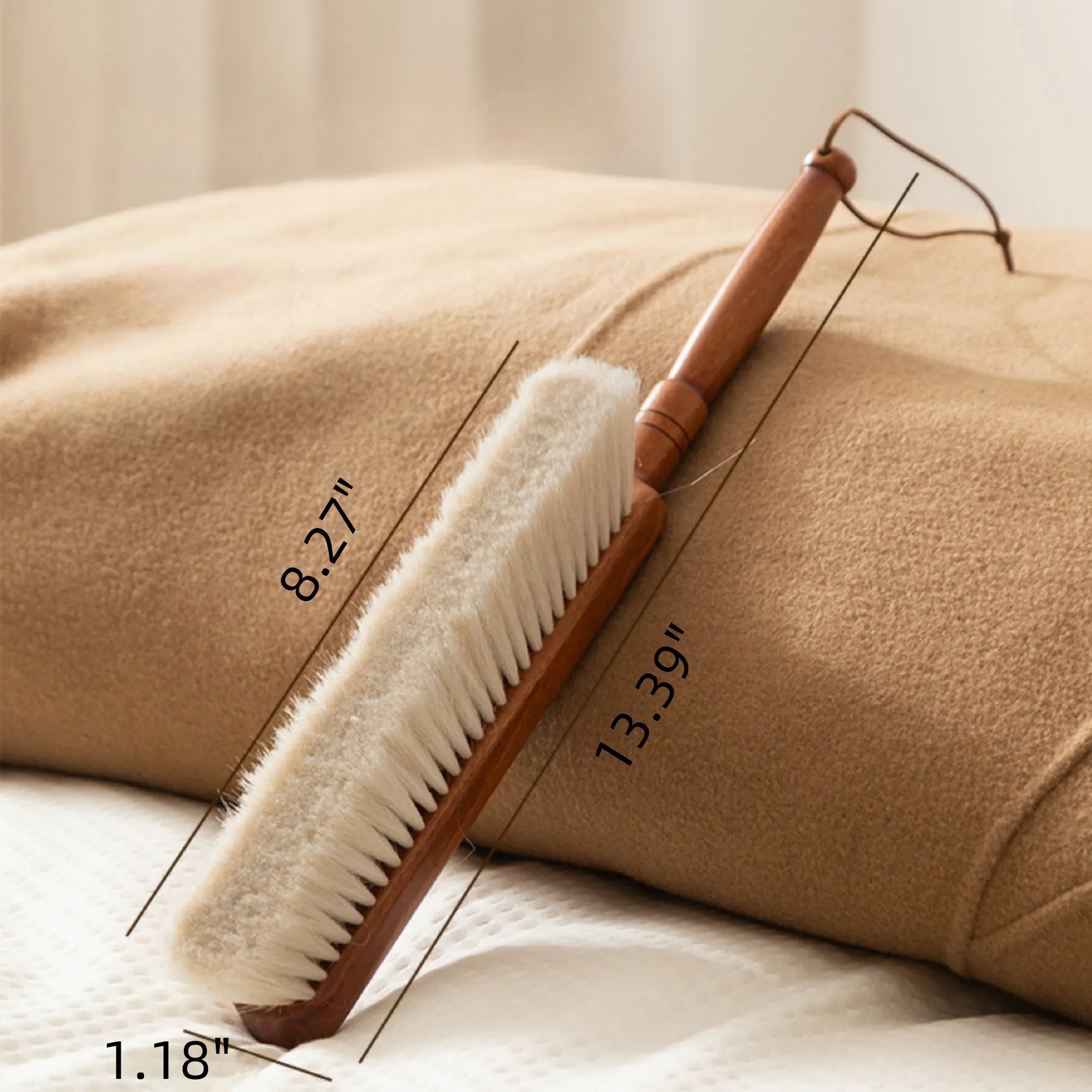 Household Duster Brush Lint Remover Anti-Static for Clothing 4