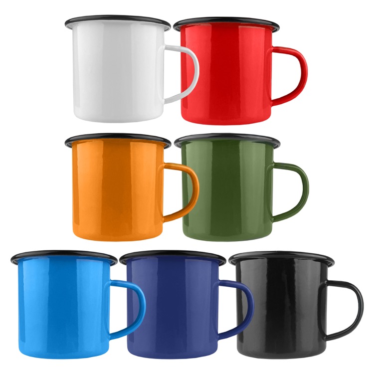 Enamel Camper Mug 11