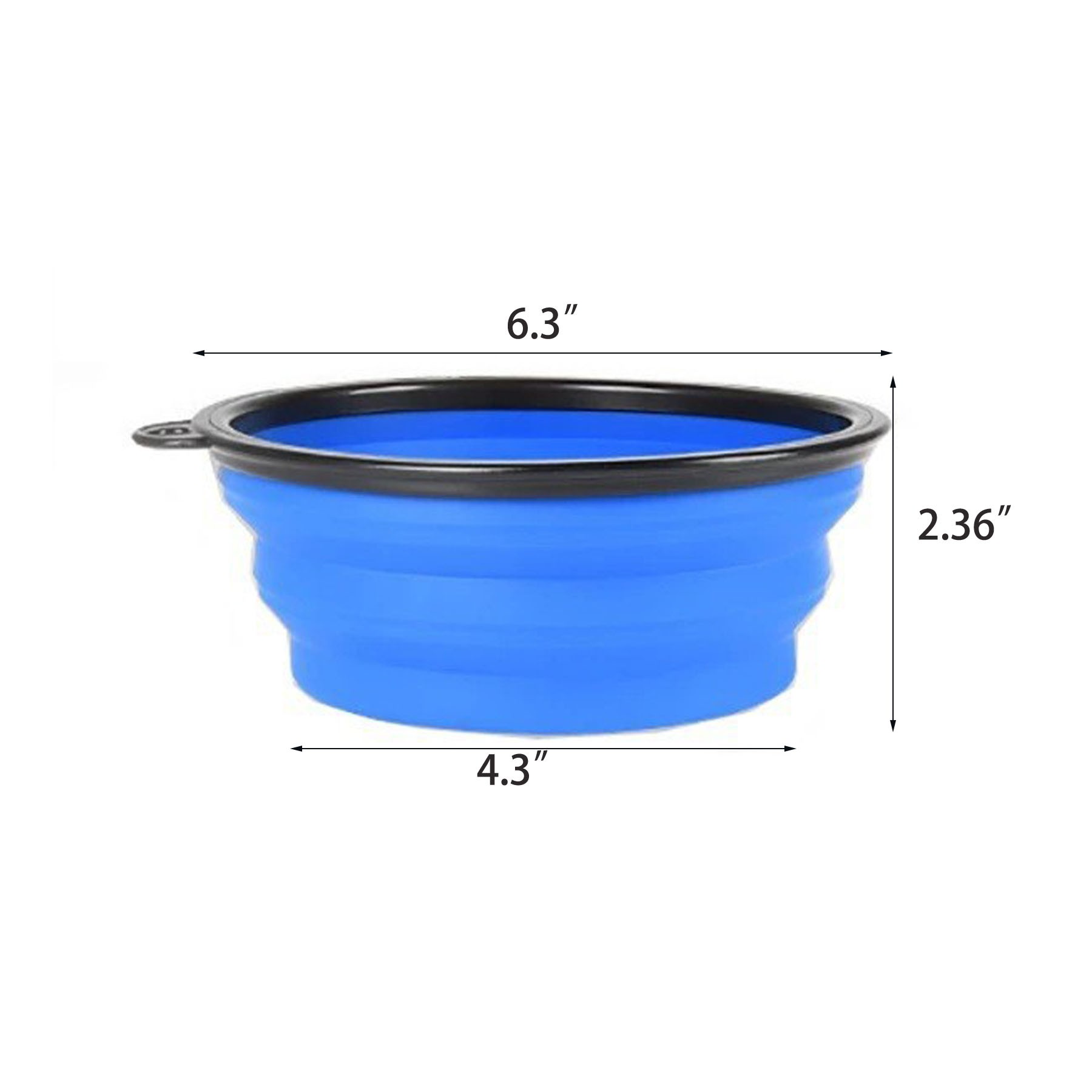 Silicone Collapsible Dog Bowl 3