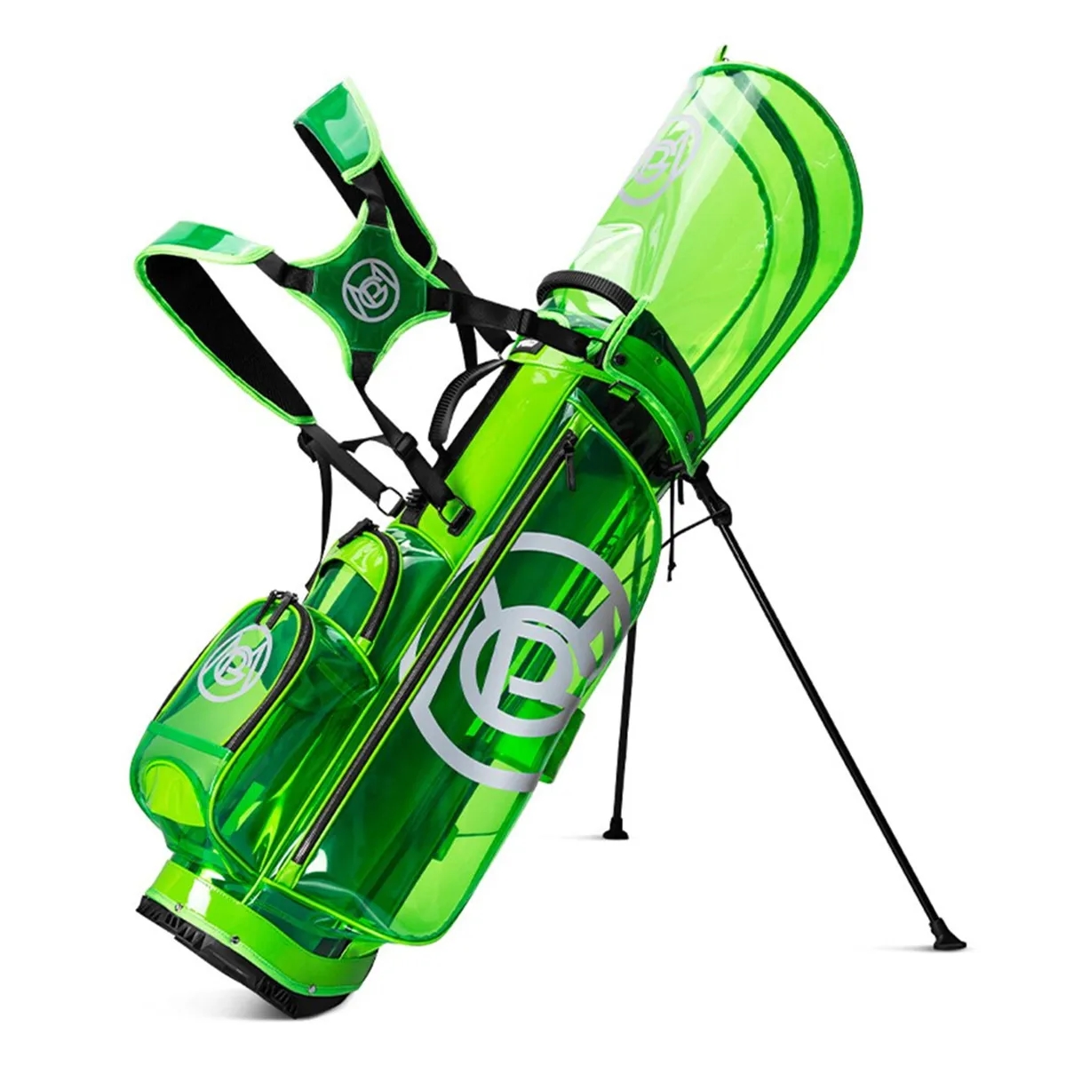 Transparent golf  cart bags 5
