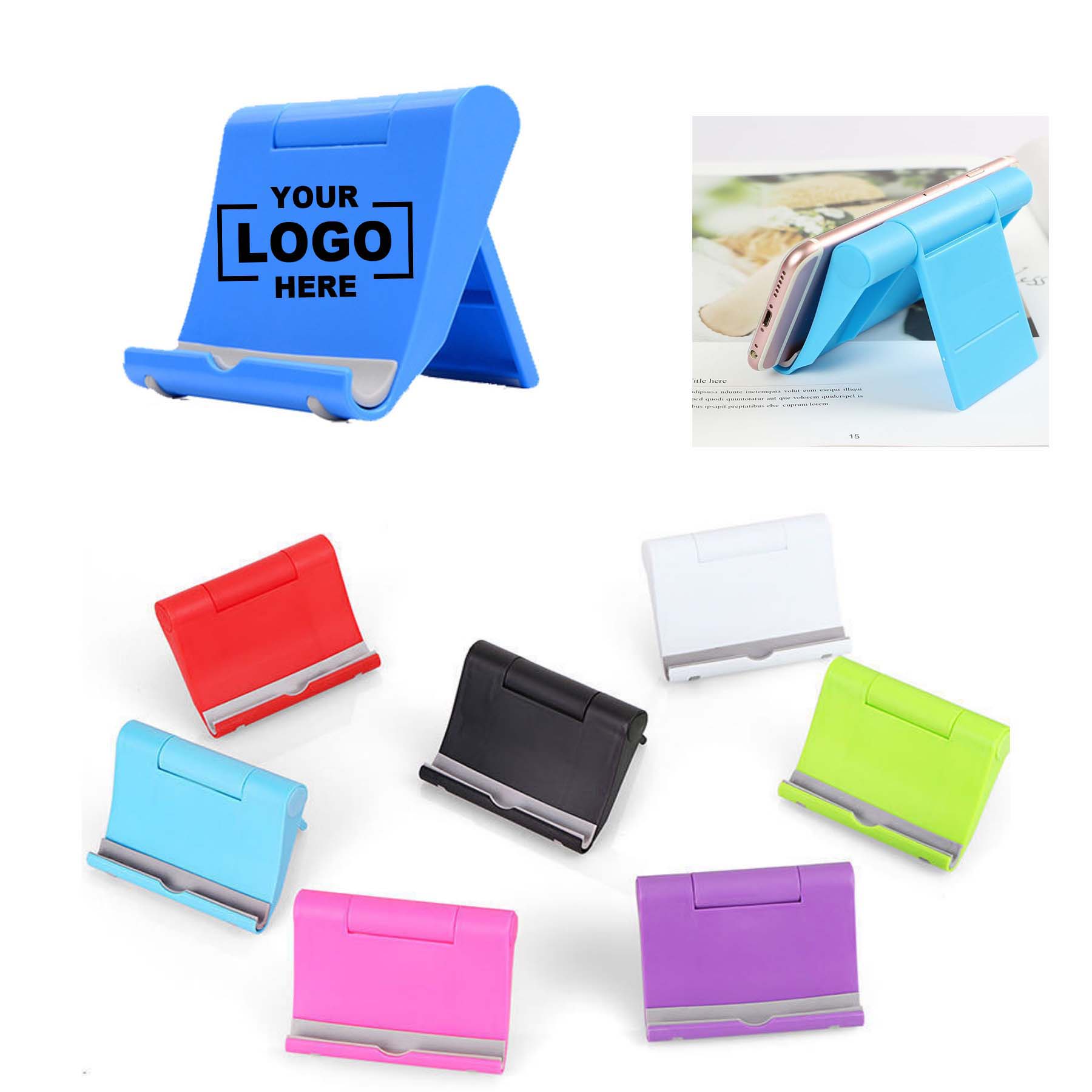 Adjustable Plastic Phone Stand Holder 6