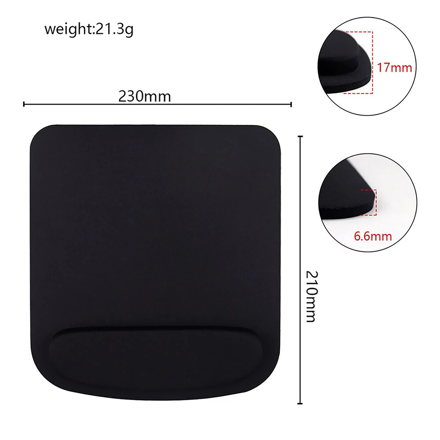 Ergonomic Wrist Rest Mouse Pad 5