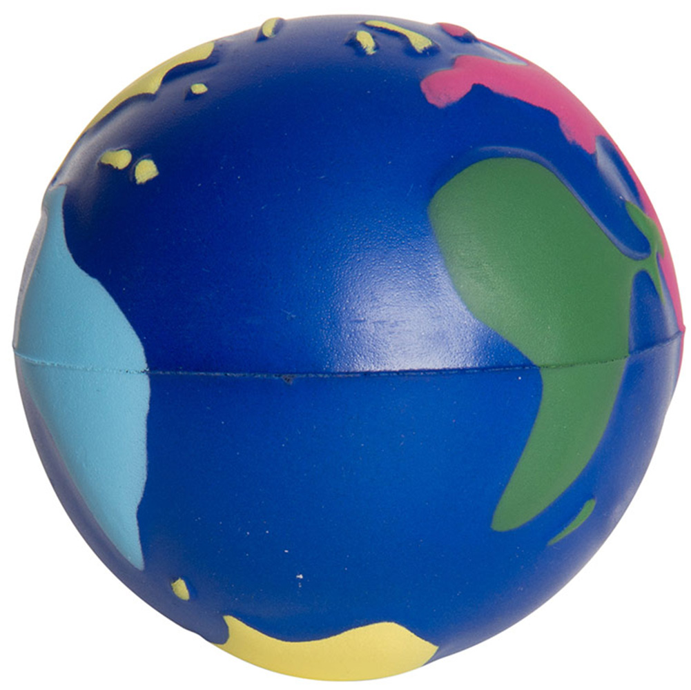 Multi-Color Earth Stress Ball 4